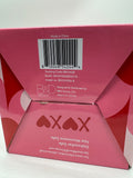 Stemless Wine Glass XOXO Hearts Valentine YOU CHOOSE BuyMoreSave&CombineShipping