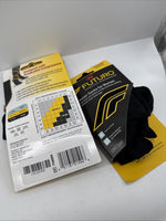 (2) Futuro Trouser Socks Women ￼  Compression Knee Medium Black COMBINESHIP