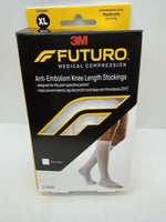 FUTURO XL Knee High Length Stockings Compression Sock White COMBINE SHIP