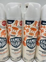 (10) Family Guard Brand Disinfectant Spray 100+ Surfaces Citrus COMBINESHIP