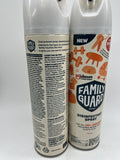 (10) Family Guard Brand Disinfectant Spray 100+ Surfaces Citrus COMBINESHIP