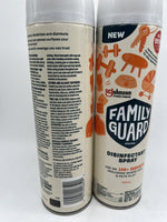 (10) Family Guard Brand Disinfectant Spray 100+ Surfaces Citrus COMBINESHIP