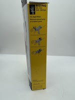RIGHT ADJ Futuro Wrist Deluxe Stabilizer Firm Support Adjustable 5.5-9” Breathab
