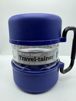 Vittles Vault Travel Storage 6-Cup Food Container Pet Dog Cat Bowls - BPA-Free