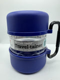 Vittles Vault Travel Storage 6-Cup Food Container Pet Dog Cat Bowls - BPA-Free