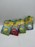 (4) Crayola Red-blue-purple Green Color Twist Bath Bomb Kid Fizz Toy Summer Ruby