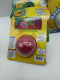 (4) Crayola Red-blue-purple Green Color Twist Bath Bomb Kid Fizz Toy Summer Ruby
