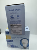 (2) GE LED Light Bulbs, 100 Watt, Daylight, A19 (2 Pack) 4total