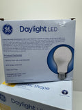 (2) GE LED Light Bulbs, 100 Watt, Daylight, A19 (2 Pack) 4total