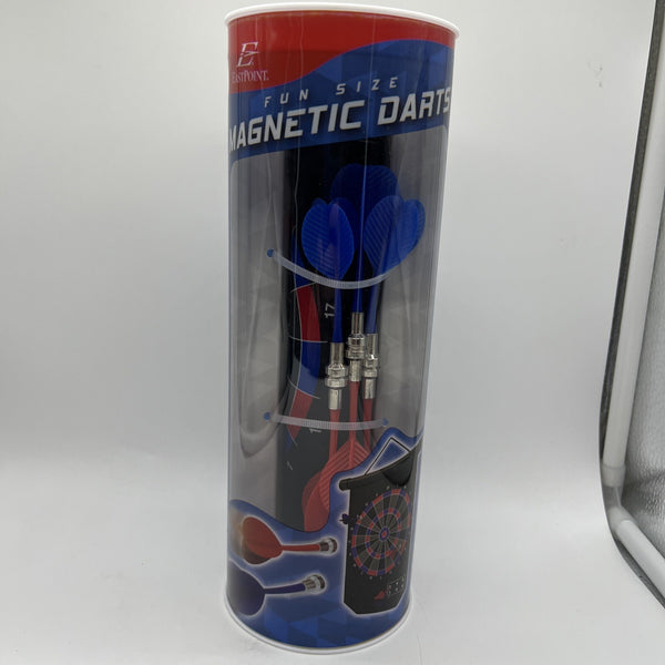 Safety Magnetic Dart Target Set Pong Team Cornhole Fun Size Family Game Picnic