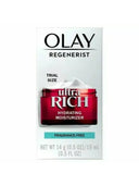 Olay Regenerist Ultra Rich Hydrating moisturizer B3 Peptides Wrinkle Renew .5oz