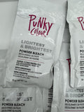 (7) Punky Colour Lightest & Brightest Powder Bleach - 1oz Per Packet COMBINESHIP