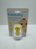 Frida Baby First 1 PC Finger Toothbrush + Case | Infant Oral Care 3M+ BPA Free