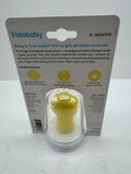 Frida Baby First 1 PC Finger Toothbrush + Case | Infant Oral Care 3M+ BPA Free