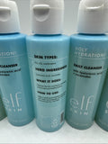 (6) e.l.f.Skin Holy Hydration Daily Cleanser Hyaluronic Acid + Ceramides 3.71oz