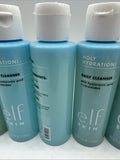 (6) e.l.f.Skin Holy Hydration Daily Cleanser Hyaluronic Acid + Ceramides 3.71oz