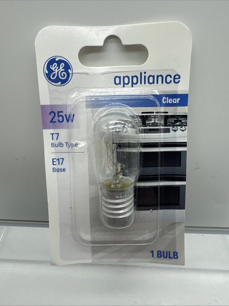 25w GE Appliance 10692 Intermediate Base Tubular T7 Lamp/Bulb COMBINESHIP
