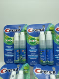 (5) Crest Scope Breath Mist COOL Peppermint 2pk Spray .24oz Sugar Free 10total