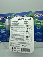 (5) Crest Scope Breath Mist COOL Peppermint 2pk Spray .24oz Sugar Free 10total