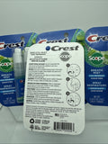 (5) Crest Scope Breath Mist COOL Peppermint 2pk Spray .24oz Sugar Free 10total
