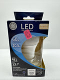 EXTRA SOFT WHITE GE 60w/10.5  Dimmable A Shape Bulb 83570 v11