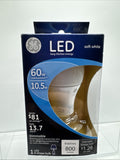 SOFT WHITE GE LED 60W/10.5w Dimmable Bulb 800 lum A-shape medium base