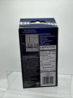 GE 40w/3.5w Dimmable Soft White LED Clear Bent Tip Decorative 2 Bulb COMBINESHIP