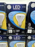 (6) GE LED 65w/9W BR30 Soft White Indoor Floodlight Dimmable Light Bulb