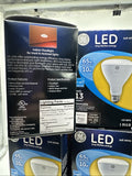 (4) GE LED 65w 10W LED BR30 Soft White Indoor Floodlight Dimmable Light Bulb