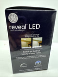 GE Reveal 65w/11w 65 W Equivalent Dimmable Color-Enhancing R30 LED Light Bulbs