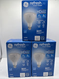 (3) GE 8W/65W Refresh LED Daylight HD Light Bulb BR30 650 Lumen Dimmable
