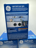 (3) GE 8W/65W Refresh LED Daylight HD Light Bulb BR30 650 Lumen Dimmable