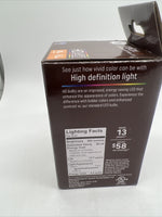 GE 40w/4.5w Relax LED Light Bulbs  Soft White HD Dimmable LED G25 COMBINESHIP