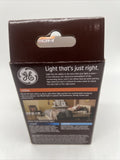 GE 40w/4.5w Relax LED Light Bulbs  Soft White HD Dimmable LED G25 COMBINESHIP