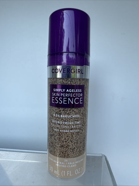 Covergirl 25 Light-Neutral Simply Ageless SkinPerfector Essence Tint COMBINESHIP