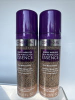 (2) Covergirl 45 Medium Olive Simply Ageless SkinPerfector Essence Tint BB CC