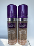 (2) Covergirl 45 Medium Olive Simply Ageless SkinPerfector Essence Tint BB CC