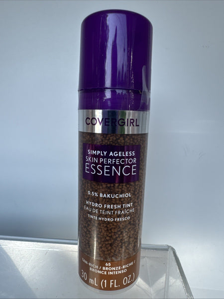 Covergirl 65 Rich Tan Bron Simply Ageless SkinPerfector Essence Tint COMBINESHIP