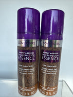 (2) Covergirl 65 Rich Tan Bron Simply Ageless SkinPerfector Essence Tint
