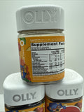 (3) Olly Kids Immunity Wellmune Elderberry, Acerola Cherry Zinc - 50 Gummies