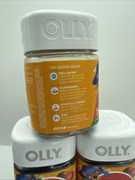 (3) Olly Kids Immunity Wellmune Elderberry, Acerola Cherry Zinc - 50 Gummies