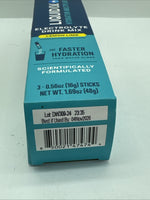 Liquid I.V. Electrolyte Drink Mix Hydration Multiplier 0.6 Oz Lemon-Lime Pk3