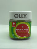 OLLY Metabolism 30 Gummy Rings Apple Cider Vinegar Vitamin B12 Chromium 11/25
