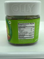 OLLY Metabolism 30 Gummy Rings Apple Cider Vinegar Vitamin B12 Chromium 11/25