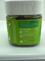 OLLY Metabolism 30 Gummy Rings Apple Cider Vinegar Vitamin B12 Chromium 11/25