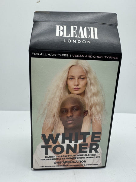 Bleach London White Toner For A Bright Blonde Finish COMBINESHIP