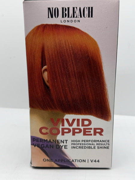 V44 Bleach London Vivid Copper Hair Dye No Bleach Vegan Cruelty Free COMBINESHIP
