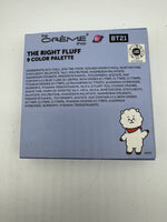 The Creme Shop BT21/BTS The Right Fluff "RJ" Eyeshadow Palette Matte & Glitter