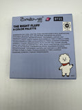 The Creme Shop BT21/BTS The Right Fluff "RJ" Eyeshadow Palette Matte & Glitter