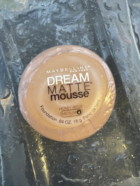 Honey Beige Maybelline Dream Matte Mousse Foundation Medium 4 COMBINESHIP